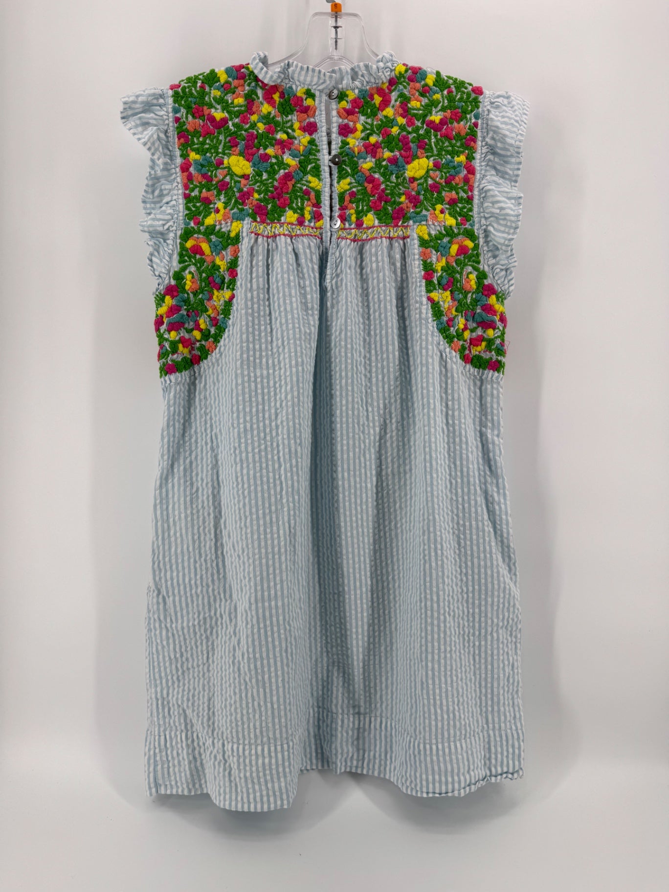 Sister Mary Cotton Embroidered Dress