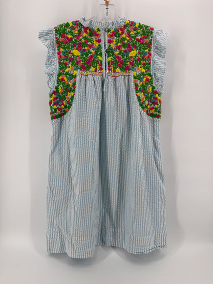 Sister Mary Cotton Embroidered Dress