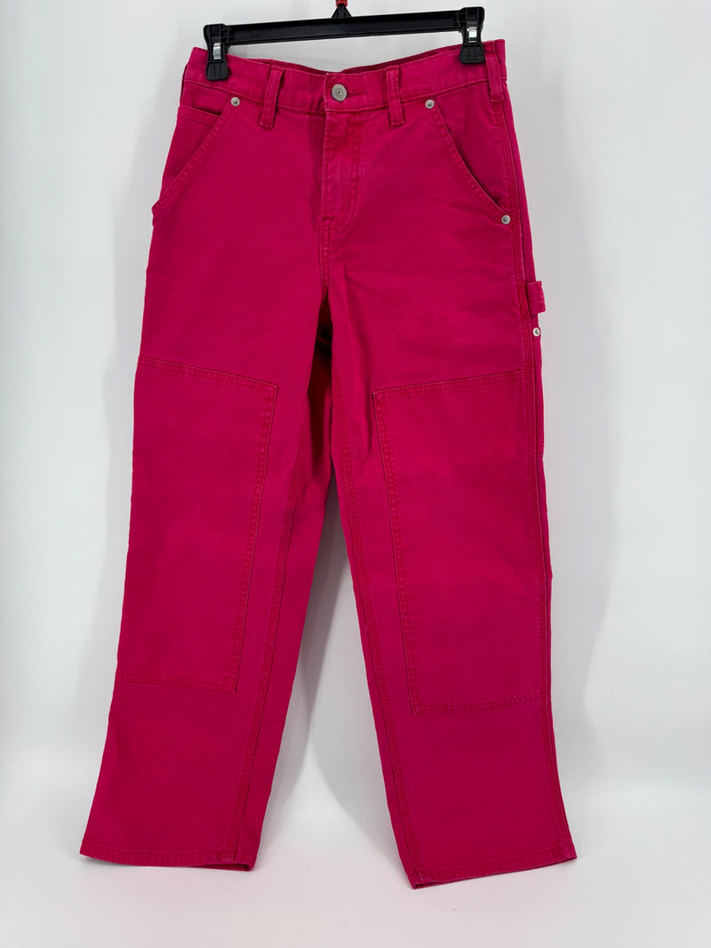 Lucky Brand Pink Denim Pants