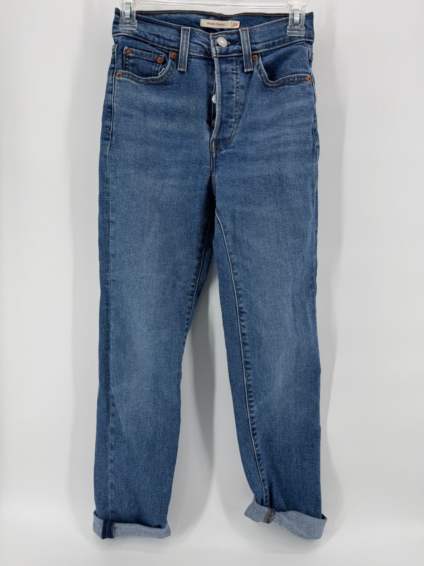 Levi's Wedgie Straight Denim Jeans