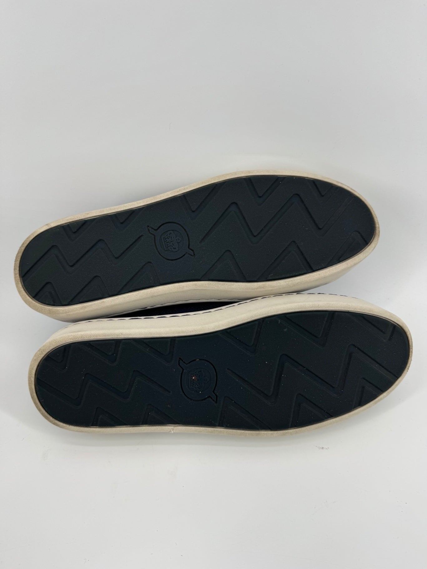 Born Bearse Navy Shoes