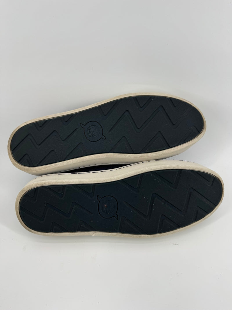 Born Bearse Navy Shoes