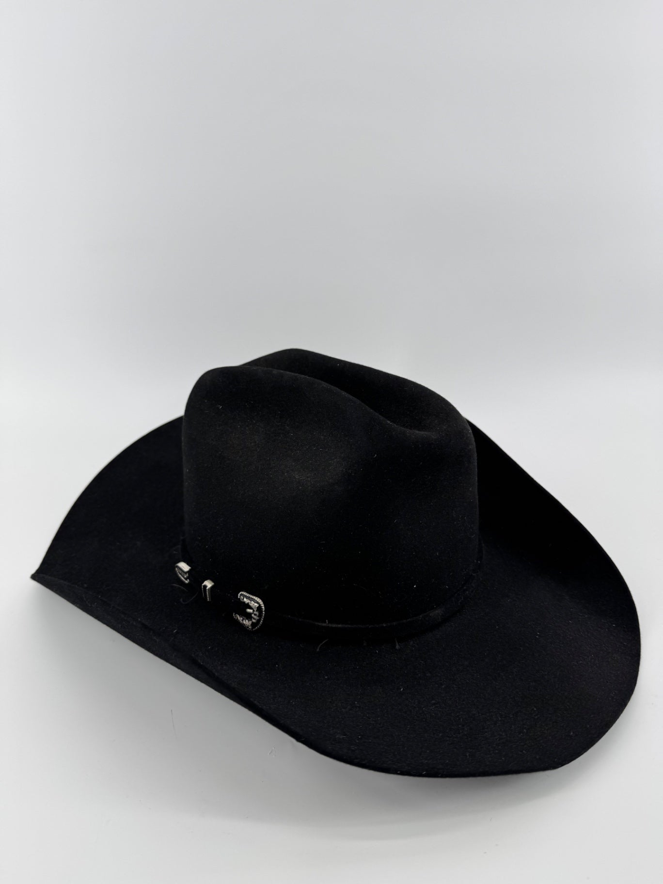 Resistol Black Felt Cowboy Hat