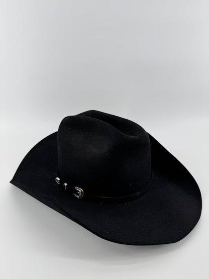Resistol Black Felt Cowboy Hat