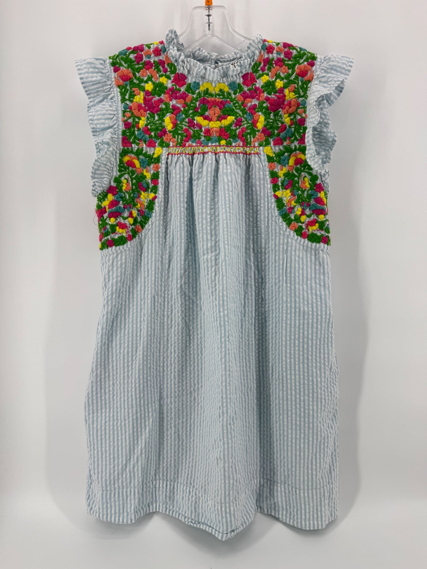 Sister Mary Cotton Embroidered Dress