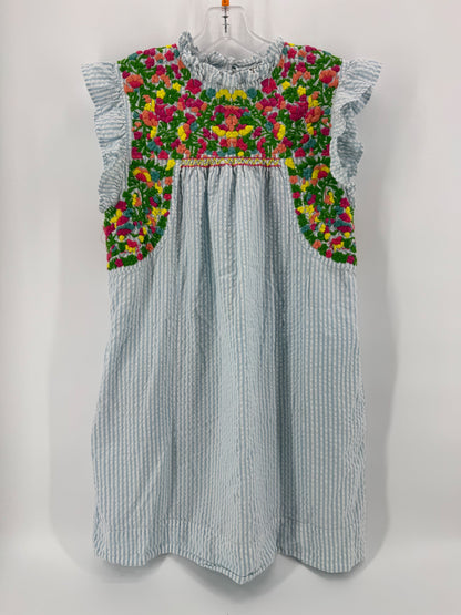 Sister Mary Cotton Embroidered Dress