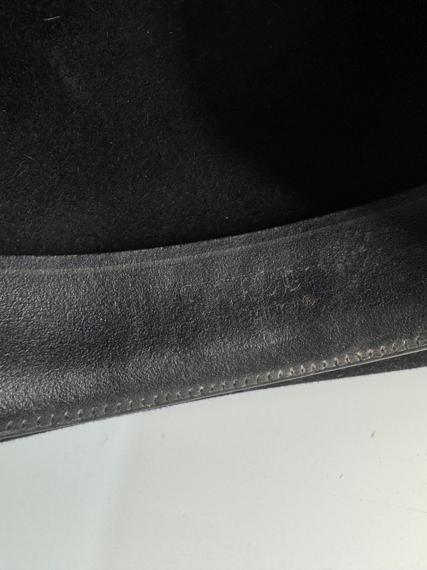 Resistol Black Felt Cowboy Hat