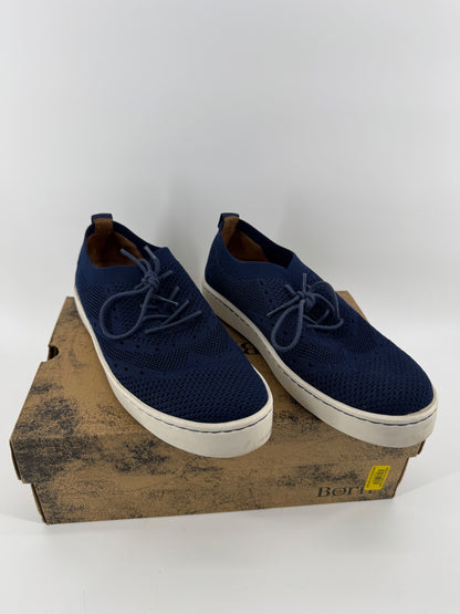 Born Bearse Navy Shoes