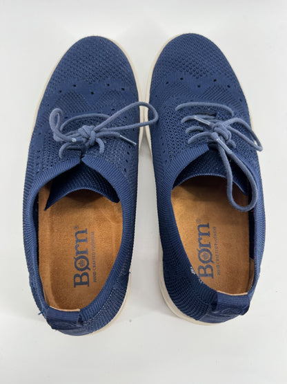 Born Bearse Navy Shoes
