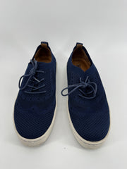 Born Bearse Navy Shoes