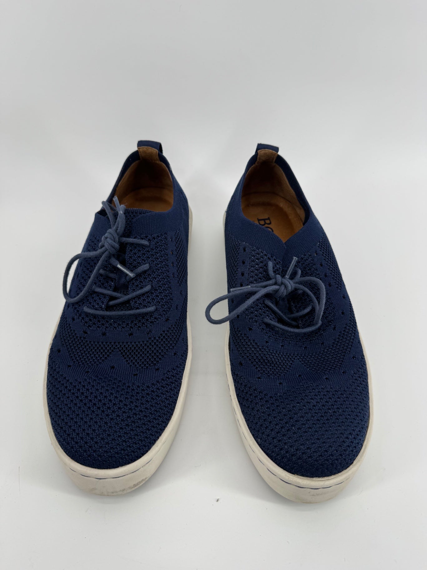 Born Bearse Navy Shoes