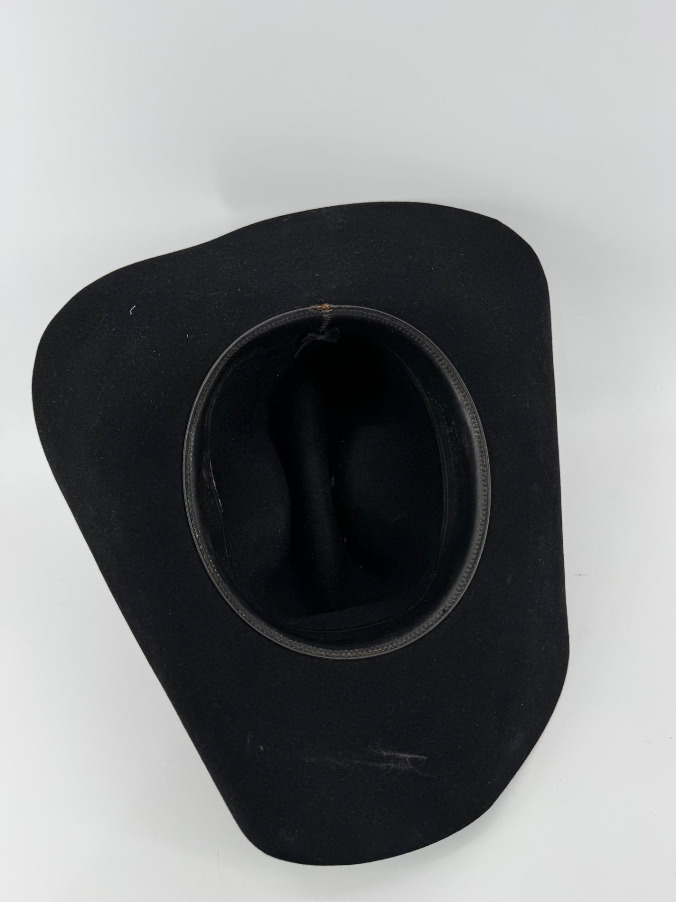 Resistol Black Felt Cowboy Hat