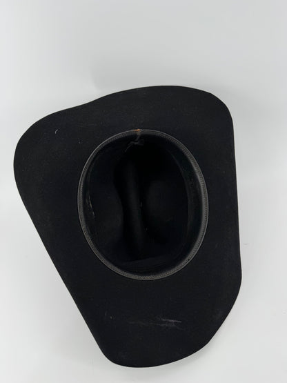 Resistol Black Felt Cowboy Hat