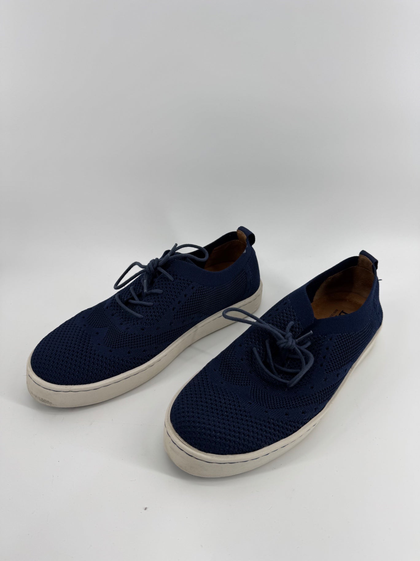 Born Bearse Navy Shoes