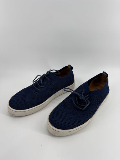 Born Bearse Navy Shoes