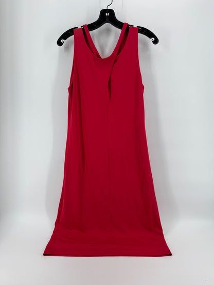 Lafayette 148 New York Red Dress