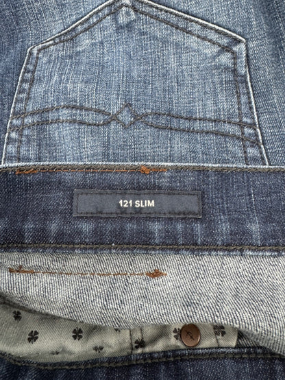 Lucky Brand 121 Slim Jeans