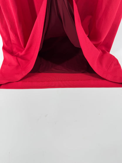 Lafayette 148 New York Red Dress