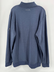 Travis Mathew Navy Dominion Pullover