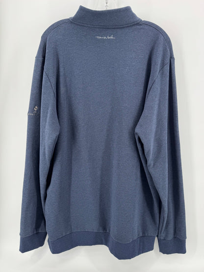 Travis Mathew Navy Dominion Pullover