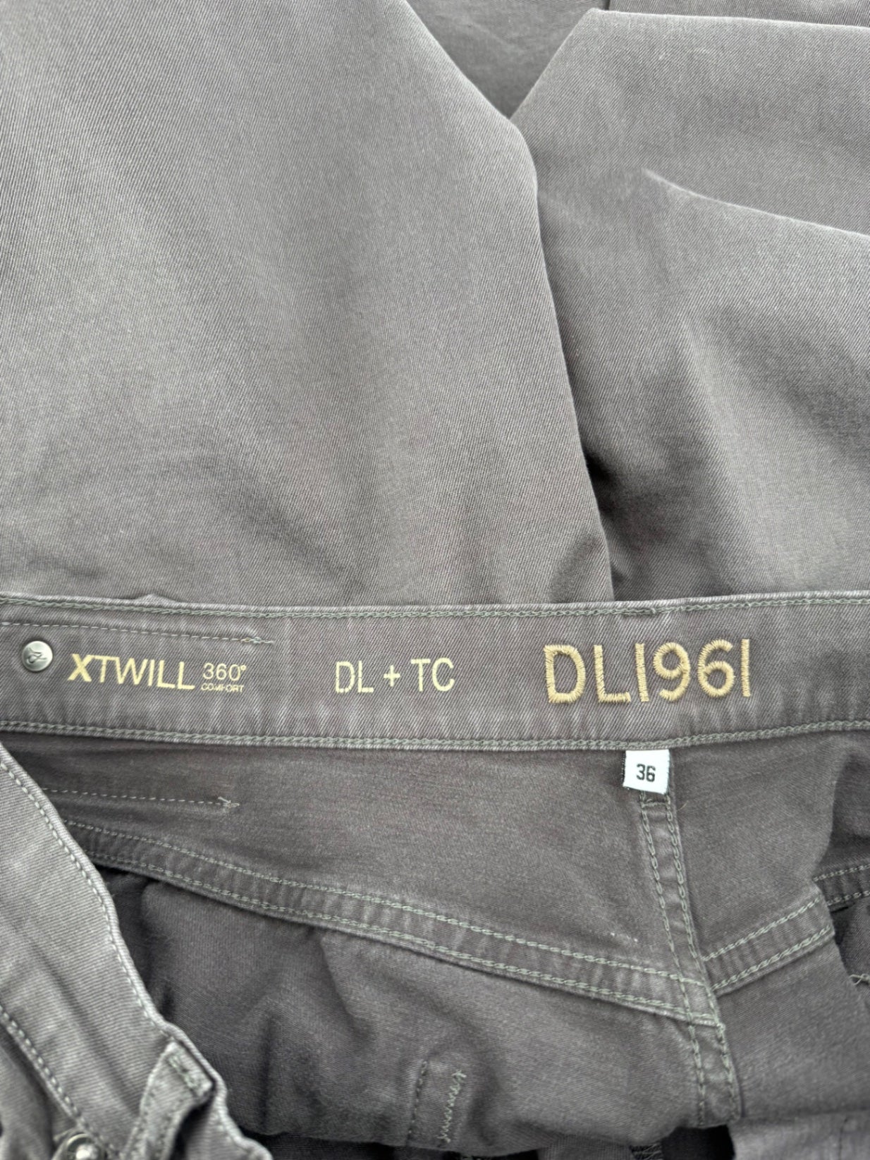 DL1961 Gray Denim Jeans