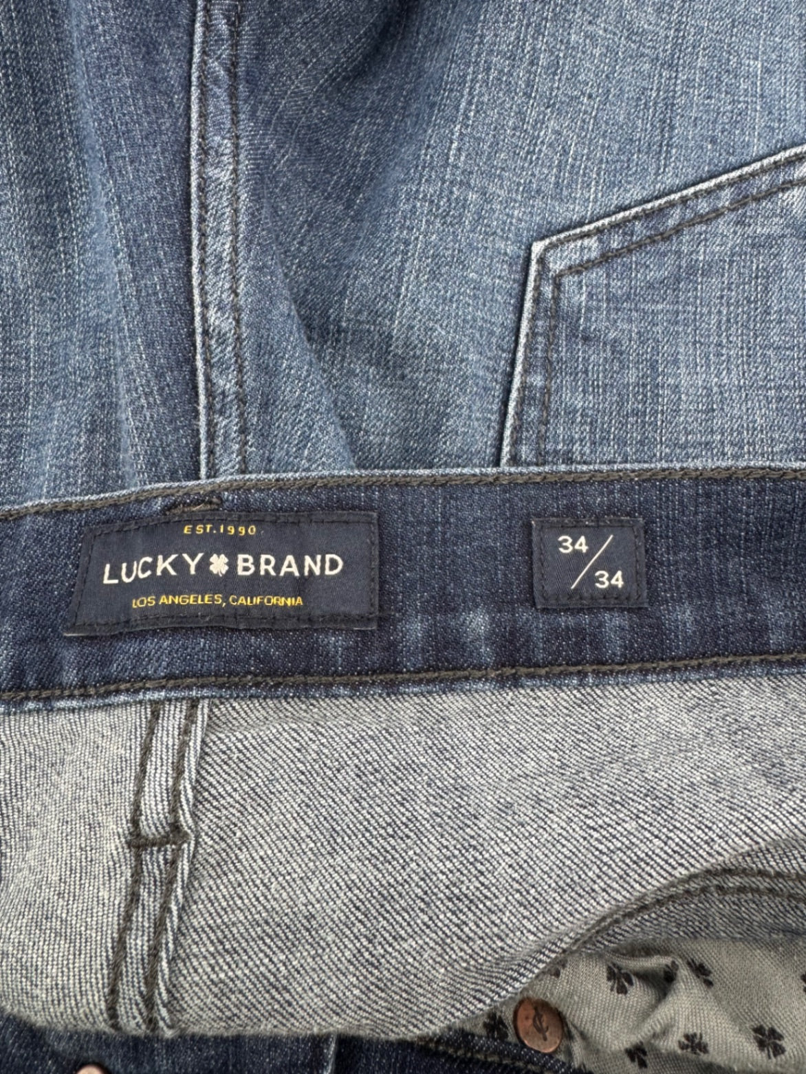 Lucky Brand 121 Slim Jeans