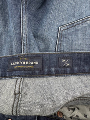 Lucky Brand 121 Slim Jeans