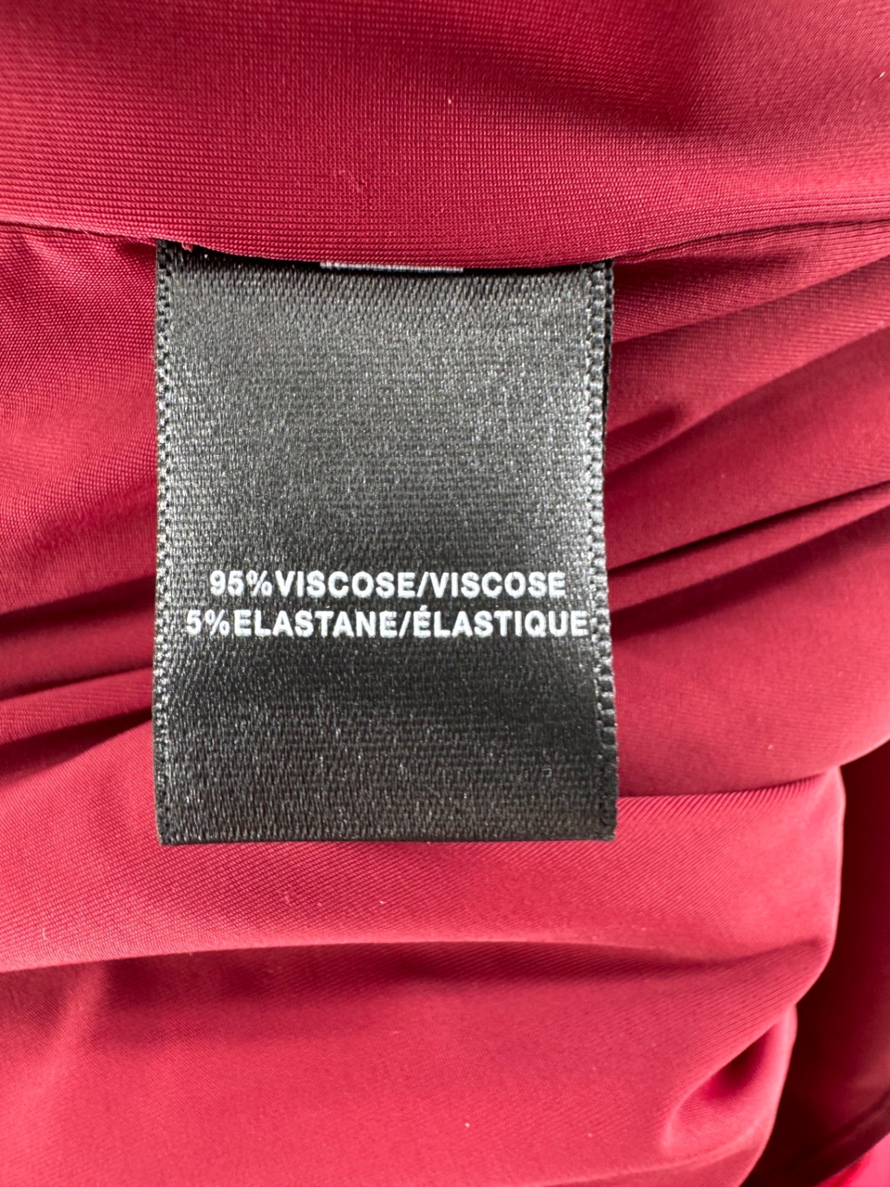 Lafayette 148 New York Red Dress