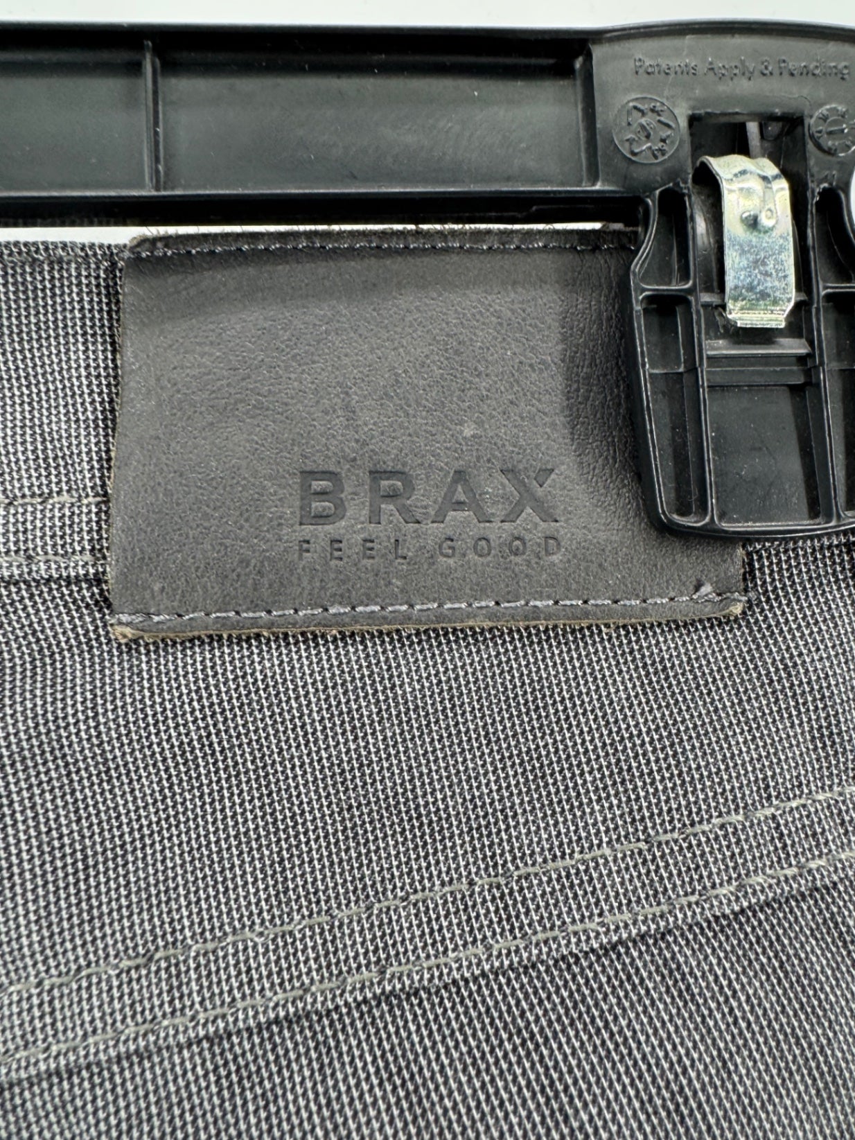 Brax Gray Cooper Fancy Regular Fit Pants