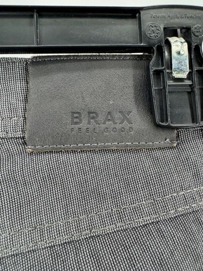 Brax Gray Cooper Fancy Regular Fit Pants
