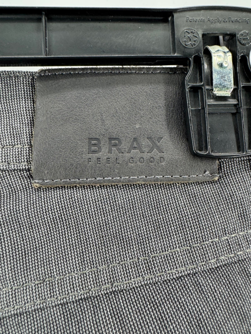 Brax Gray Cooper Fancy Regular Fit Pants