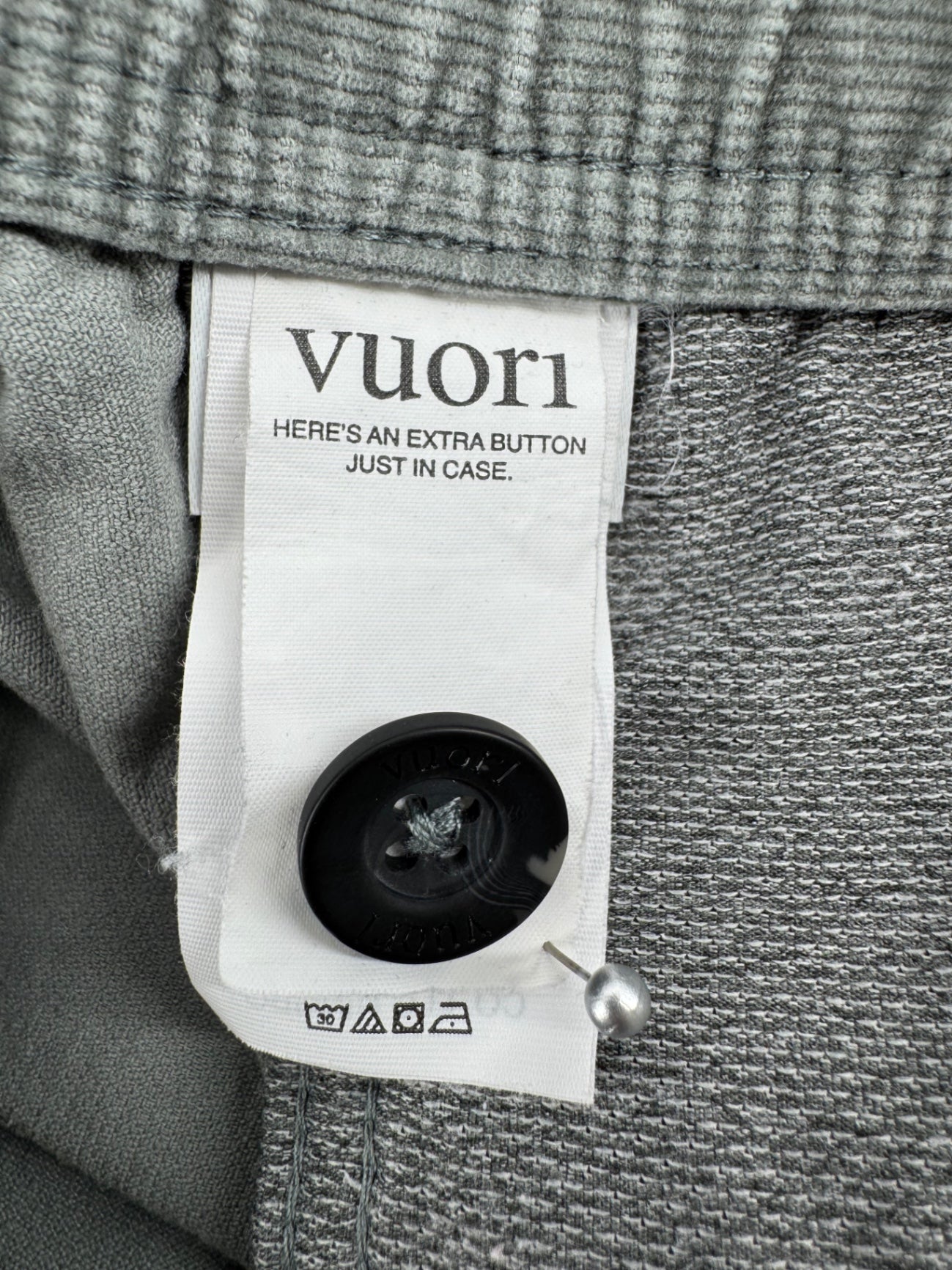 Vuori Green Corduroy Joggers