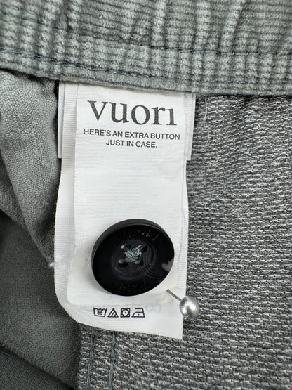 Vuori Green Corduroy Joggers