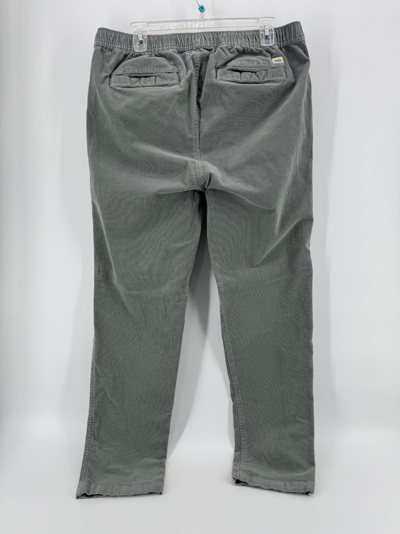 Vuori Green Corduroy Joggers