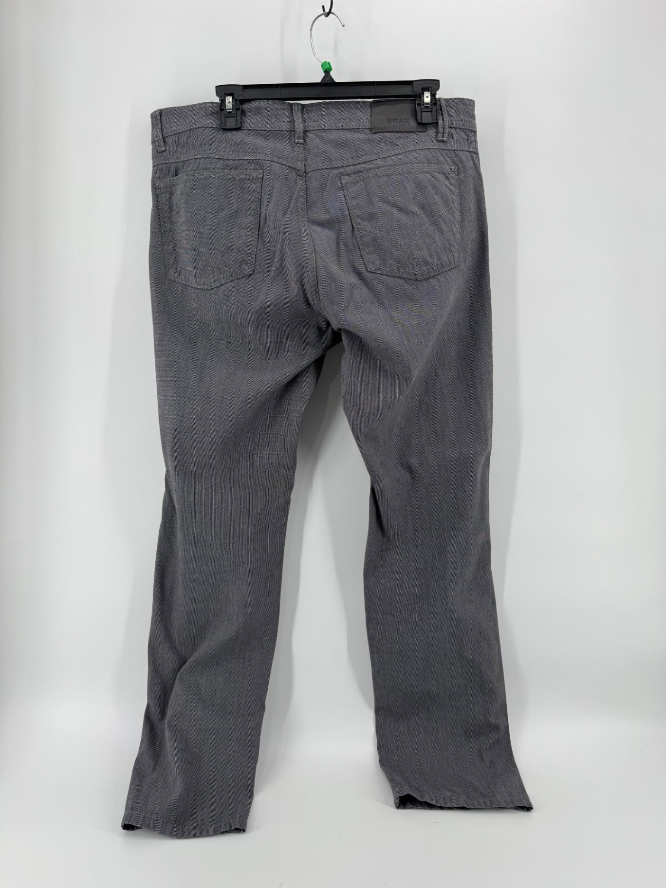 Brax Gray Cooper Fancy Regular Fit Pants