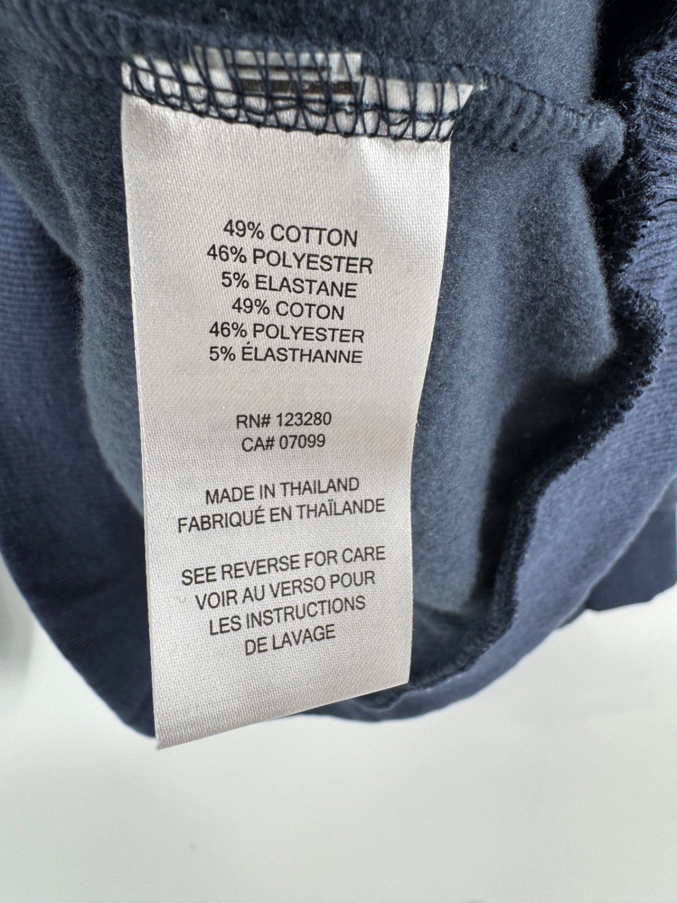 Travis Mathew Navy Dominion Pullover