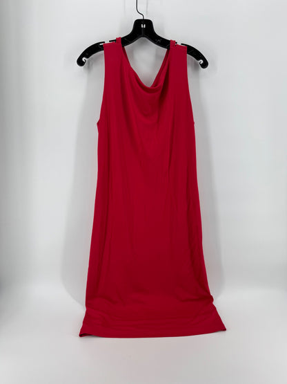 Lafayette 148 New York Red Dress