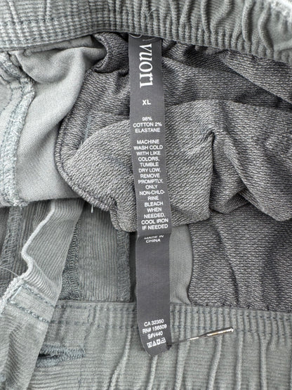 Vuori Green Corduroy Joggers