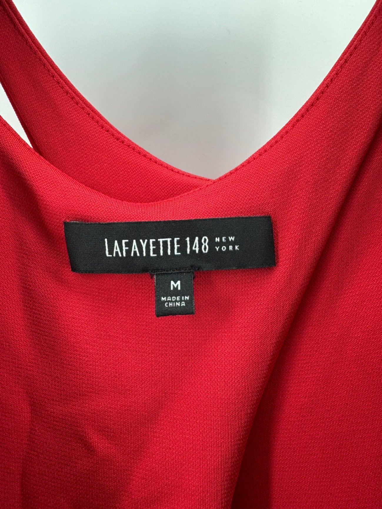 Lafayette 148 New York Red Dress