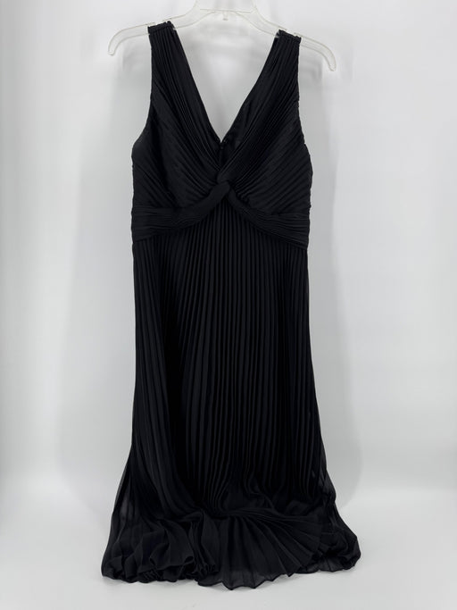 Banana Republic Black Pleated Dress