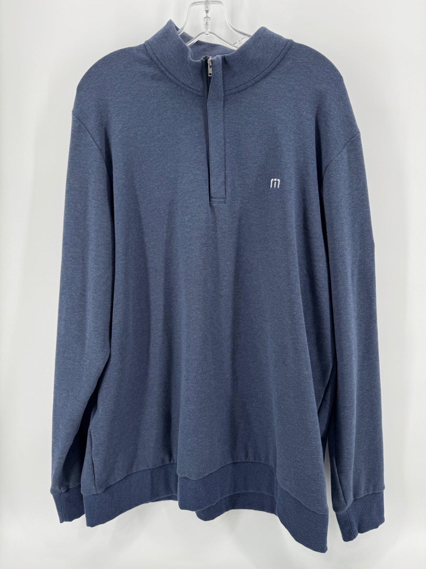 Travis Mathew Navy Dominion Pullover