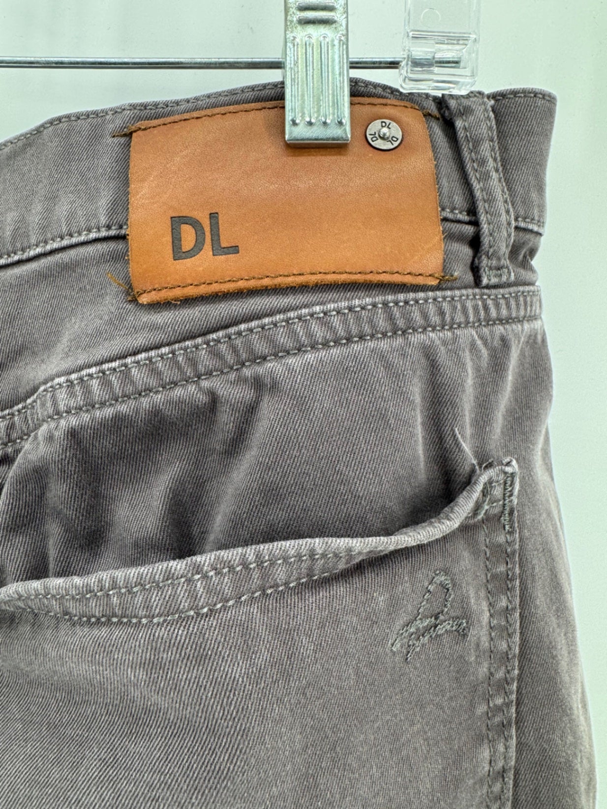 DL1961 Gray Denim Jeans