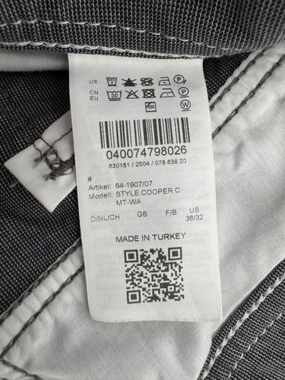 Brax Gray Cooper Fancy Regular Fit Pants