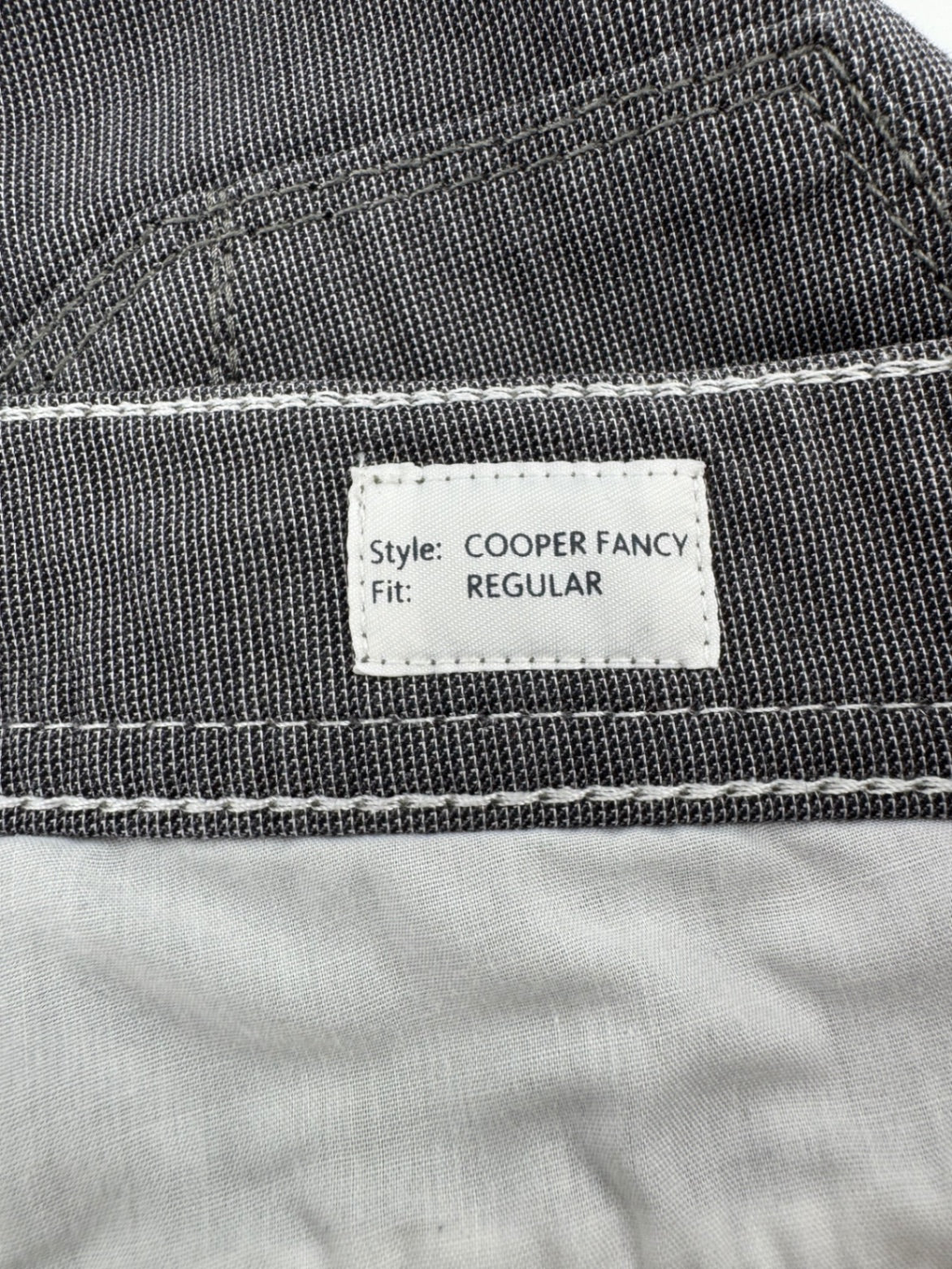 Brax Gray Cooper Fancy Regular Fit Pants