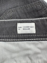 Brax Gray Cooper Fancy Regular Fit Pants