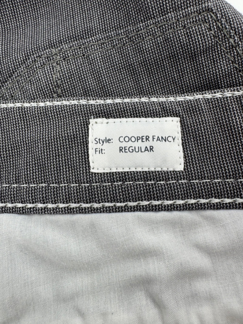 Brax Gray Cooper Fancy Regular Fit Pants