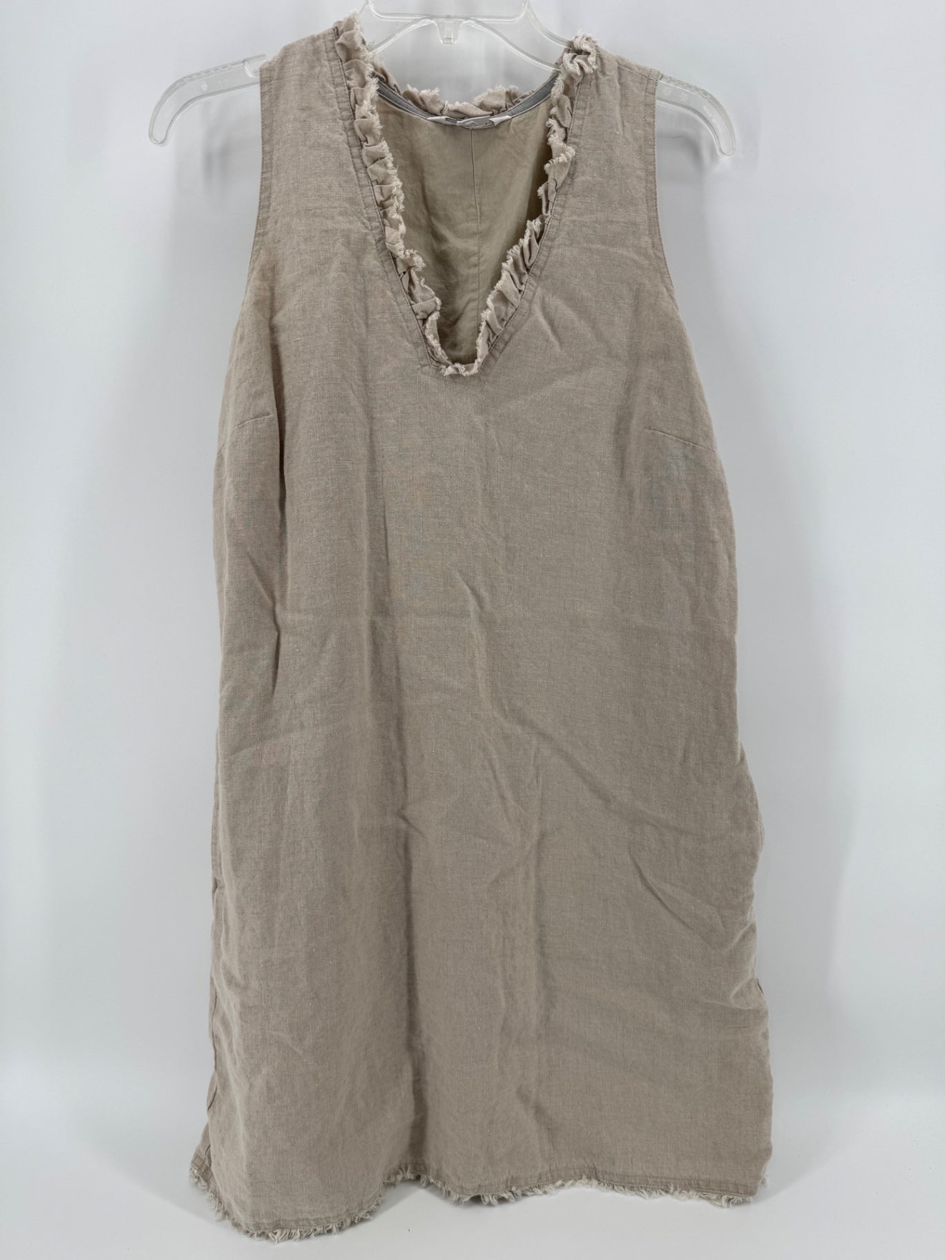 Tommy Bahama Beige Sleeveless Dress