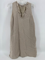 Tommy Bahama Beige Sleeveless Dress