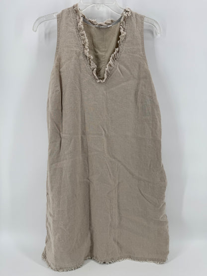 Tommy Bahama Beige Sleeveless Dress