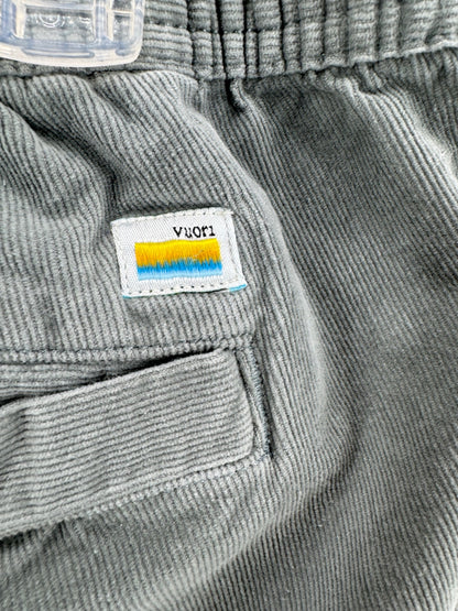 Vuori Green Corduroy Joggers